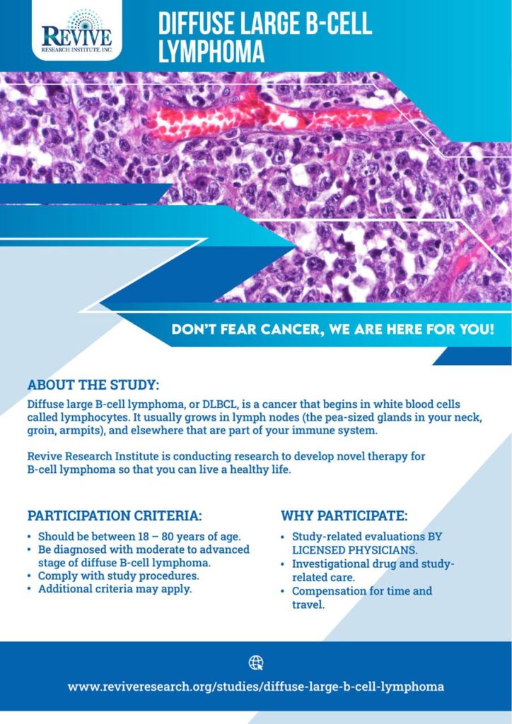 Diffuse Large B-Cell Lymphoma - DLBCL