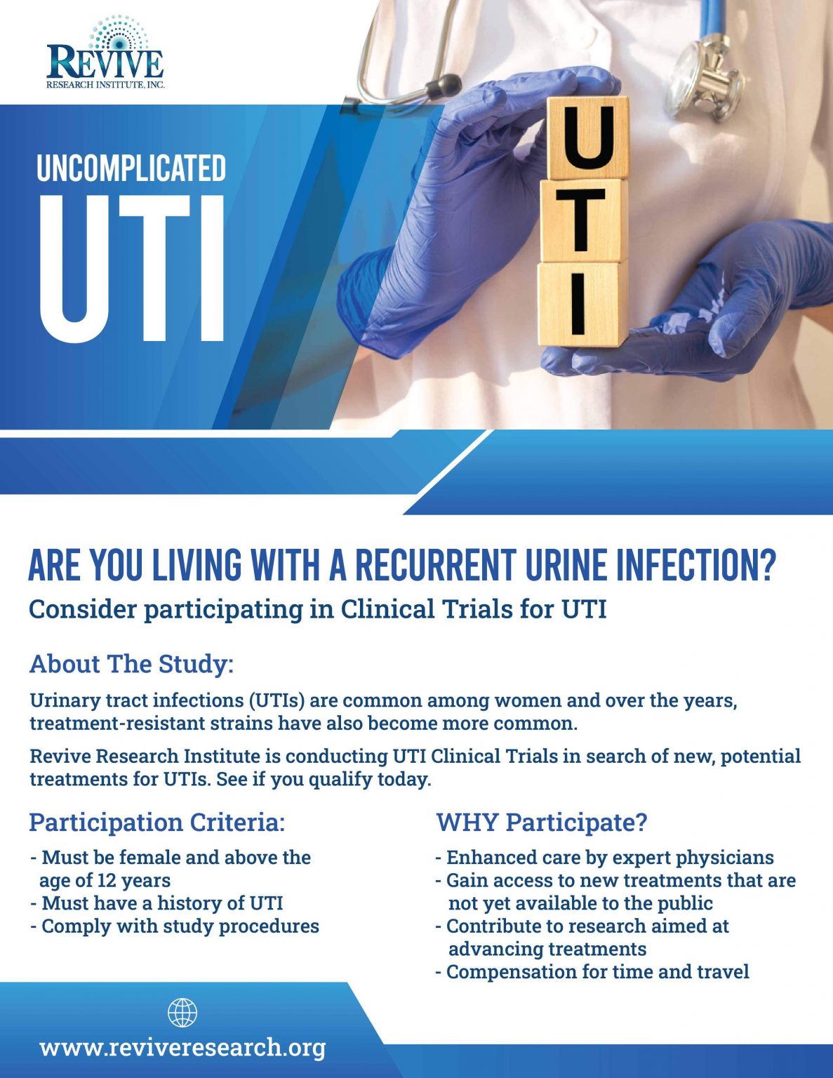 new research uti