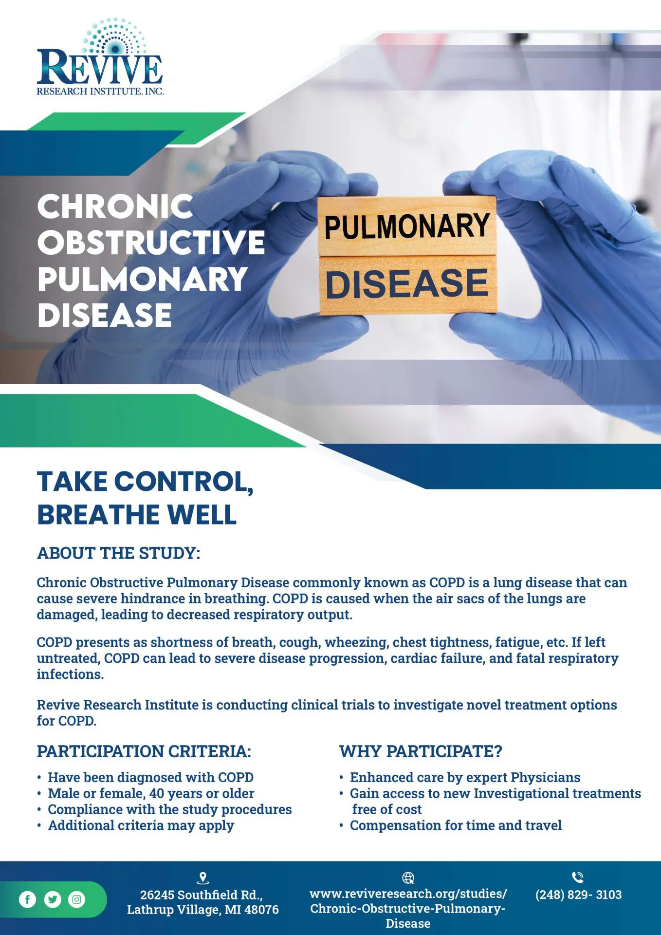 Chronic Obstructive Pulmonary Disease