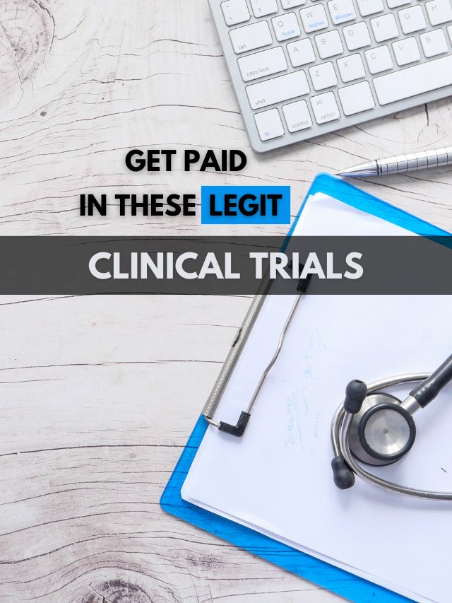 clinical research get paid