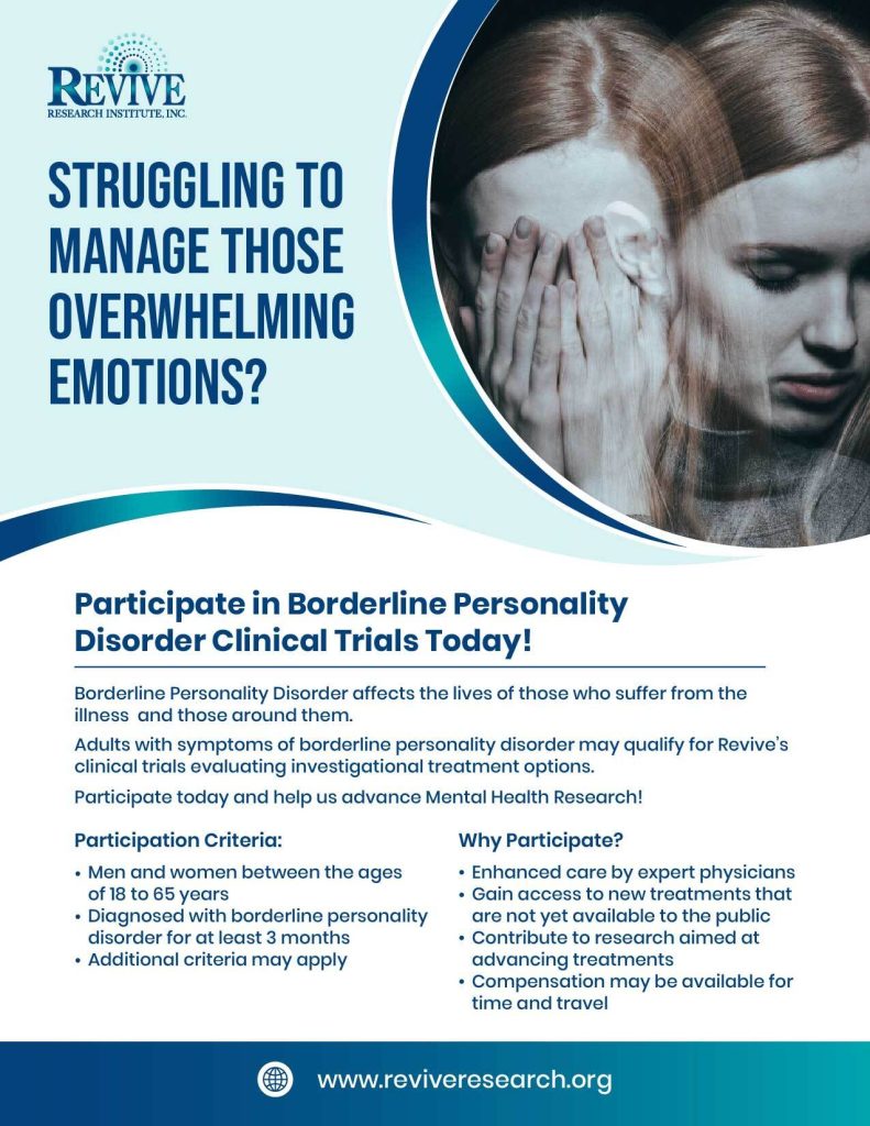 borderline personality disorder research articles