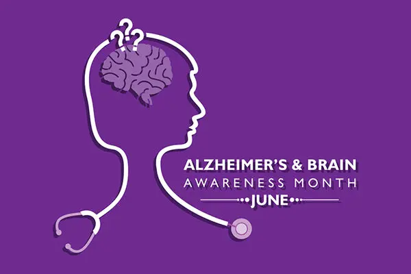 Alzheimers and Brain Awareness Month