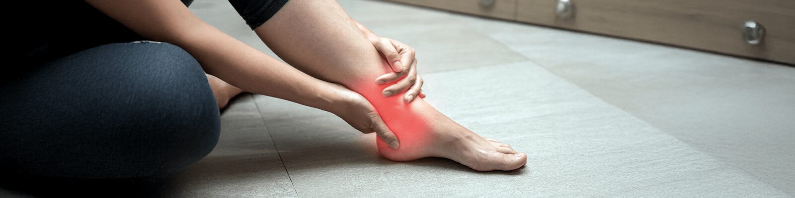 Gout in Ankle